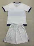 24/25 Ecuador White Kids Soccer Jersey