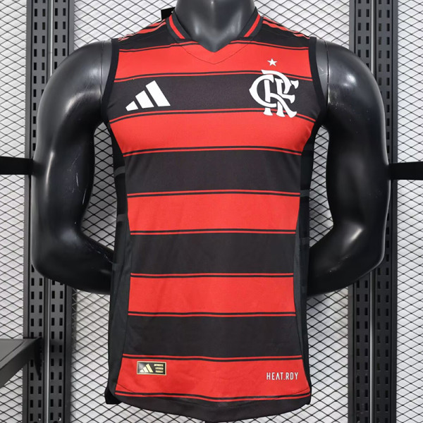 25/26  Flamengo Home  Player Version vest  Training shirts背心