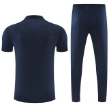 25/26 BAR Royal Blue polo shirts pants suit