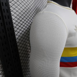 24/25 Colombia Anniversary Edition  Long Sleeve Player Version Soccer Jersey