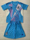 24/25  Mexico Blue  Goalkeeper Kids Soccer Jersey