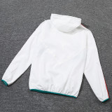 24/25 Bayern White Windbreaker