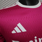 24/25 RMA Pink Red Player Version Soccer Jersey