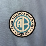 24/25 Manuel Belgrano  Home  Fans Soccer Jersey(贝尔格拉诺)