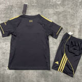 25/26  LIV  Black Gold  Kids  Soccer Jersey