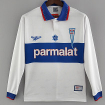 1998 Universidad Católica Home Retro Long Sleeve Soccer Jersey(长袖）