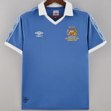 1981/1982 Man City Home Retro Soccer Jersey