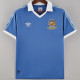 1981/1982 Man City Home Retro Soccer Jersey