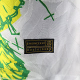 25/26  Brazil White Peace Dove Special Edition  Player Version Soccer Jersey