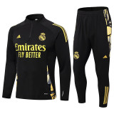 24/25   RMA Black Half Pull Tracksuit  (半拉链)
