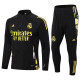 24/25   RMA Black Half Pull Tracksuit  (半拉链)