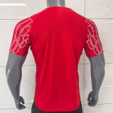 25/26 PSG Jordan  Red Edition  Fans Soccer Jersey