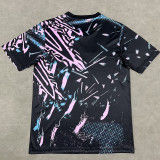 25/26 LIV Graffiti Special Edition Black Fans Soccer Jersey