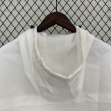 2024 New NK White Windbreaker（连帽、背下带小字）
