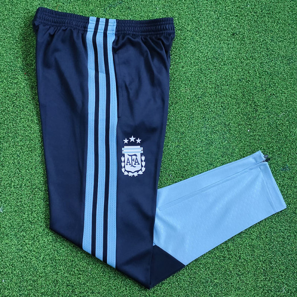 26/27 Argentina Royal Blue Training Long Pants (Have Pocket)