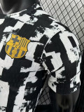 25/26 BAR Special Edition Black &White  Player Version Soccer Jersey