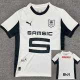 25/26 Stade Rennais Away Fans Soccer Jersey