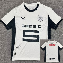 25/26 Stade Rennais Away Fans Soccer Jersey