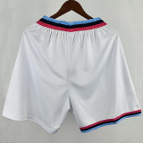 Heat White  Top Quality NBA Pants