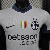 24/25  INT Away Player Version Soccer Jersey(带背下广告）