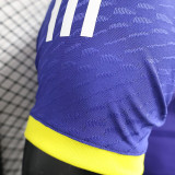 24/25 RMA Blue Special Edition Player Version Soccer Jersey