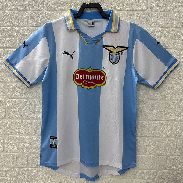 1999/2000 Lazio Home Retro Soccer Jersey