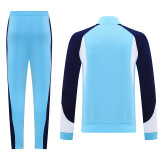 25/26 NJ 17 Lake Blue  Jacket Tracksuit