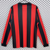 1997/1998 Nice Home Long Sleeve Retro Soccer Jersey