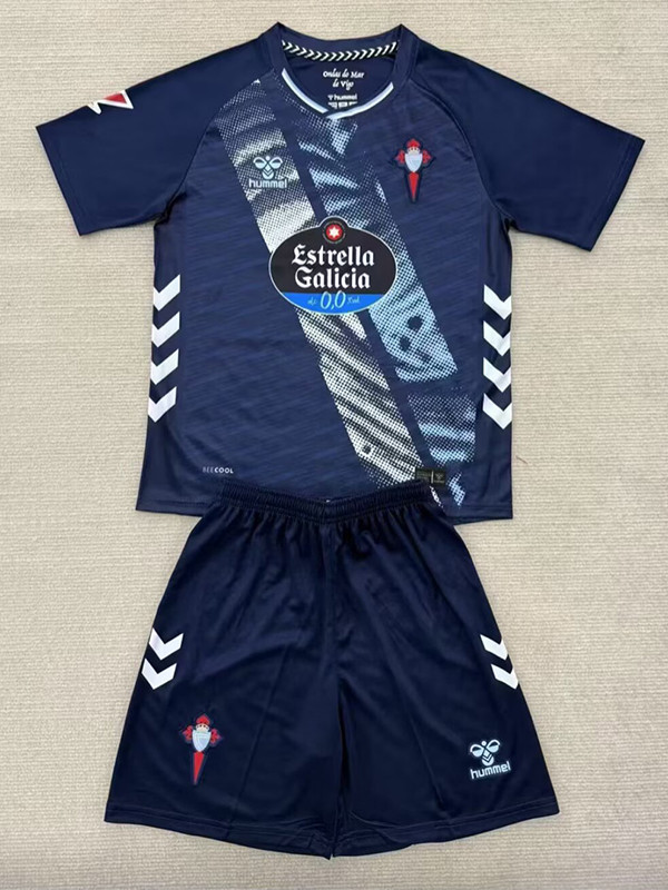 25/26 Celta Away Kids Soccer Jersey