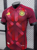 2025 Germany Away Player Version Soccer Jersey带四星