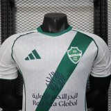 25/26 Al-Ahli Saudi White Player Version Soccer Jersey