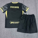 25/26 Atletico Nacional  Away Kids Soccer Jersey