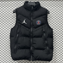 25/26 PSG NK Black Add Cotton  Adult Vest#J3302