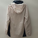 2025 RMA Beige Hooded Windbreaker连帽