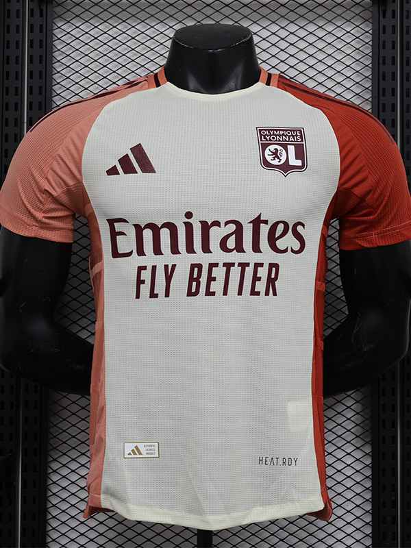 24/25 Lyon Third Player Version Soccer Jersey