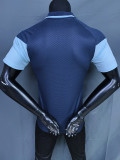 25/26 Argentina Royal Blue Half Pull Player VersionTraining Shirts#(半拉球员版)