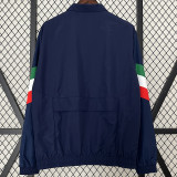 24/25 Italy Royal Blue Windbreaker（三星）