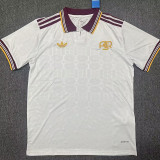 25/26 Roma Third(Maroon neck)Fans Soccer Jersey(枣红领)