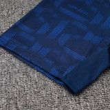 24/25 BAR Royal Blue Training Short Suit
