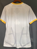 24/25 INT White Yellow  Special Edition Fans Soccer Jersey