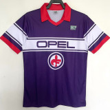 1983/1985 Fiorentina Home Retro Soccer Jersey