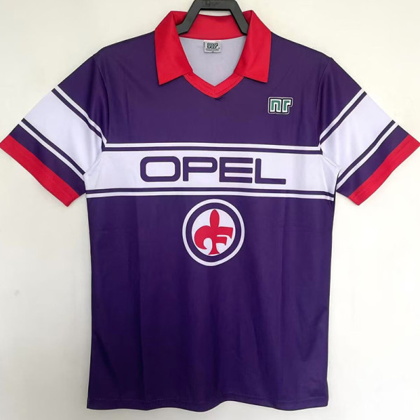 1983/1985 Fiorentina Home Retro Soccer Jersey