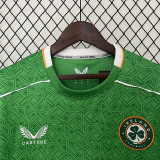 24/25 Ireland Home Fans Soccer Jersey