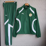 25/26 Senegal Green Windbreaker Tracksuit