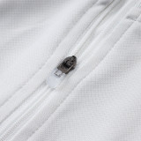 25/26 Flamengo White Half Pull Tracksuit #B25129 (半拉链)
