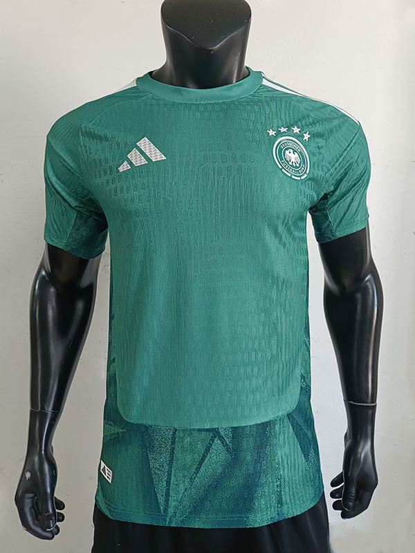 26/27Germany Goalkeeper Green Player Version Soccer Jersey