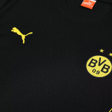 25/26  Dortmund Black Training Short Suit