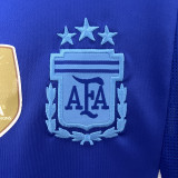 24/25  Argentina Away Kids Soccer Jersey