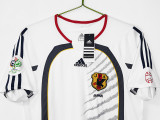 2006/2007 Japan Away Retro Soccer Jersey(左右带章)
