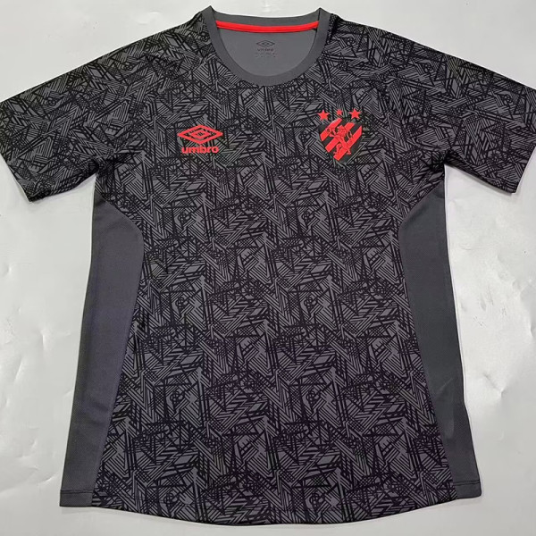 24/25 Recife Grey Black Pattern Training shirts